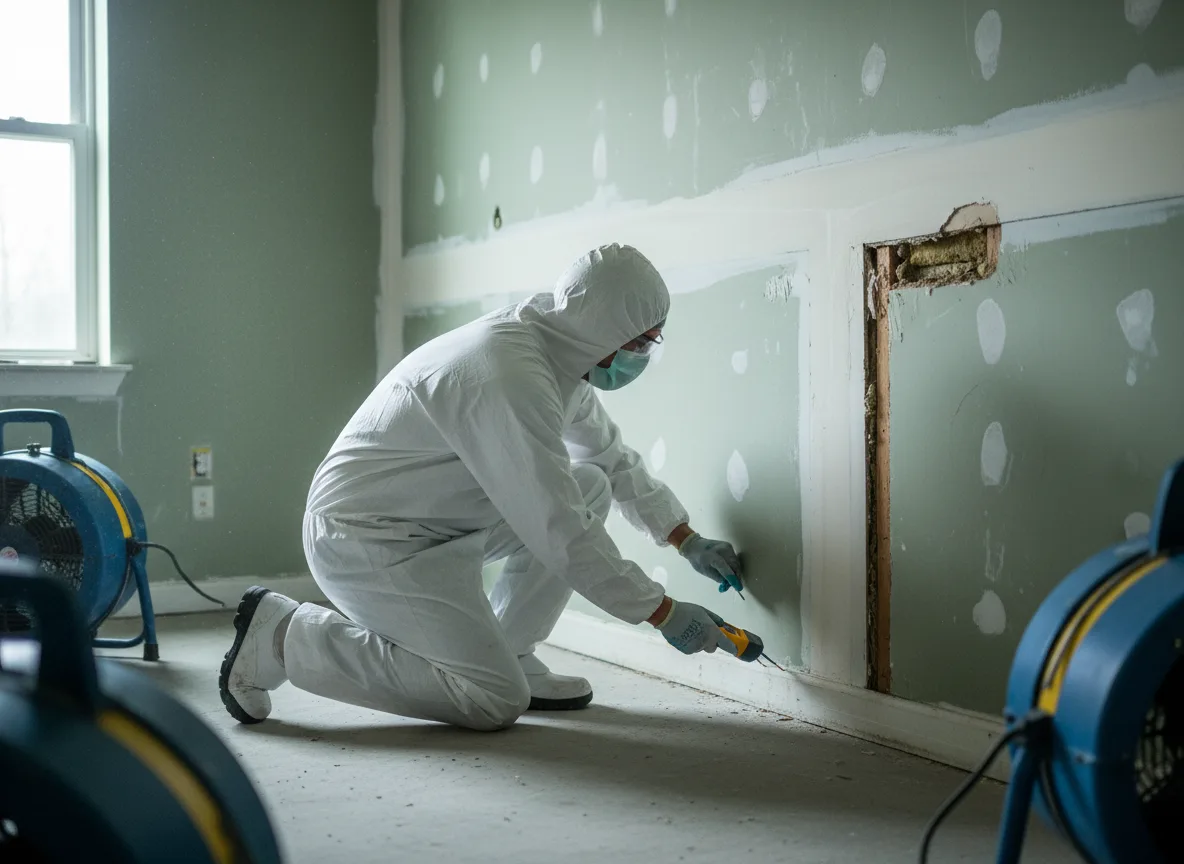 Water Damage Restoration company in Charlottesville, IN